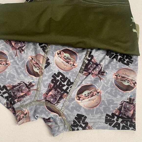 Star Wars The Mandalorian Boys Boxer Briefs - Picture 6 of 11